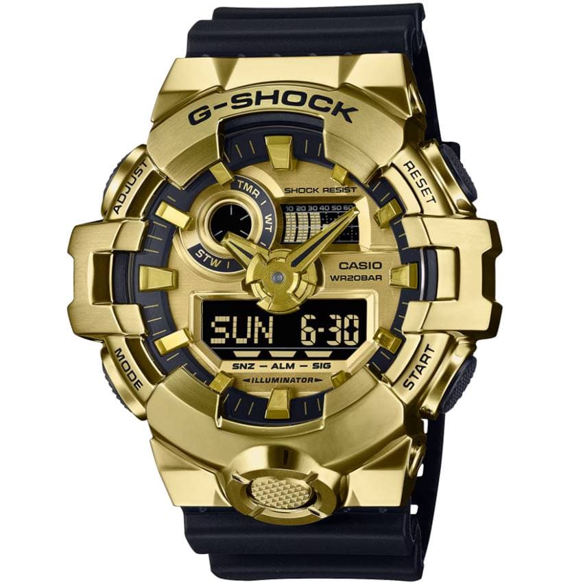 Casio G-Shock GM-700G-9AER G-Steel Herrenuhr
