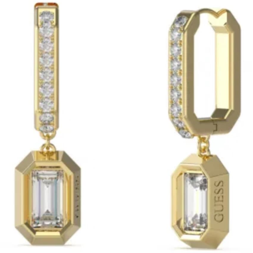Guess JUBS04325JWYGT-U Hashtag Guess Damen Ohrringe