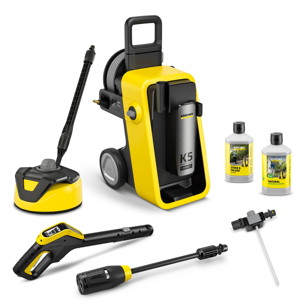 Kärcher Hochdruckreiniger K 5 Comfort Premium Connect Home