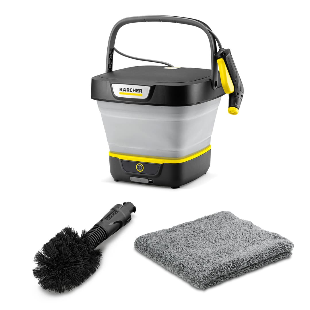 Kärcher Mobile Outdoor Cleaner OC 3 Foldable Black