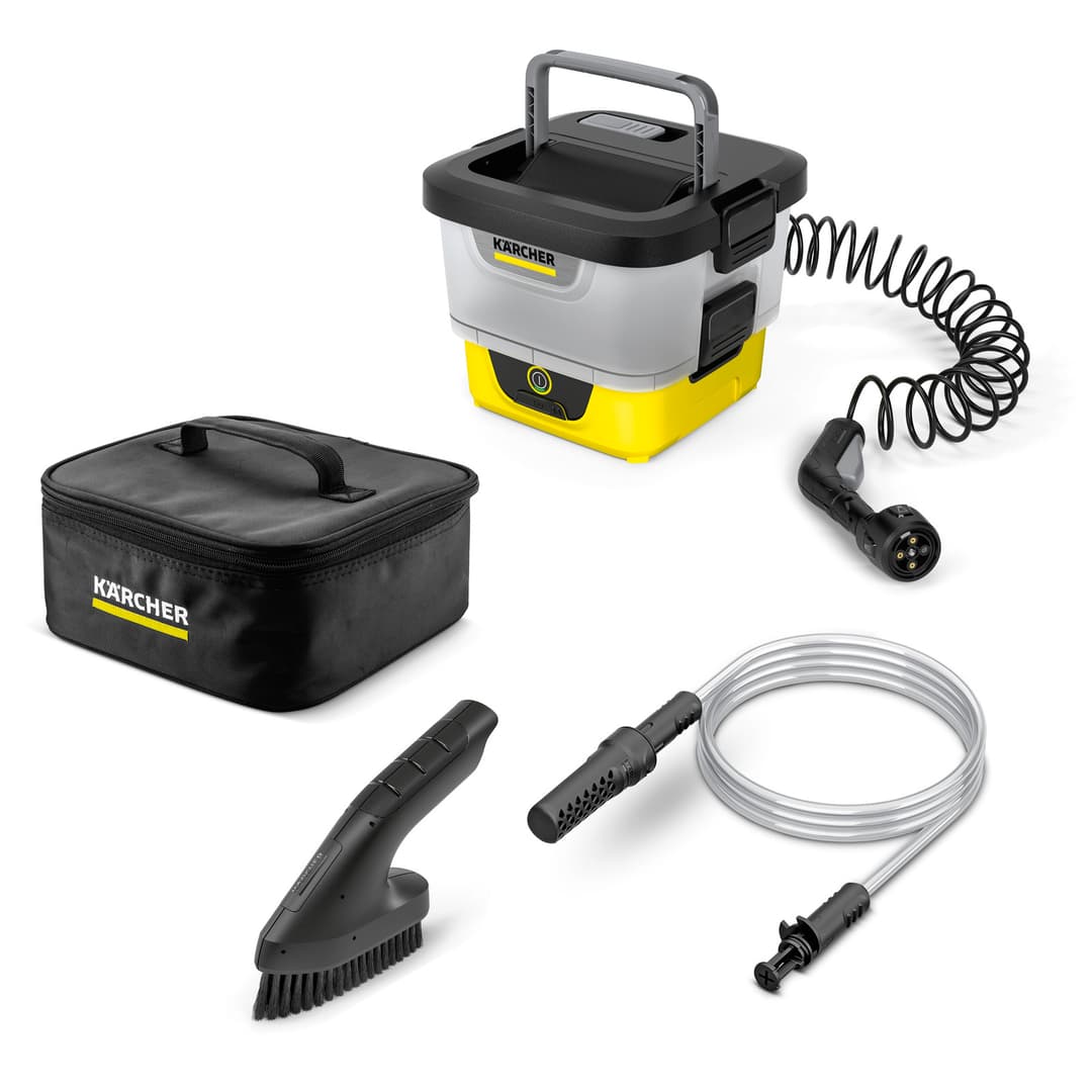 Kärcher Mobile Outdoor Cleaner OC 4 + Adventure Kit