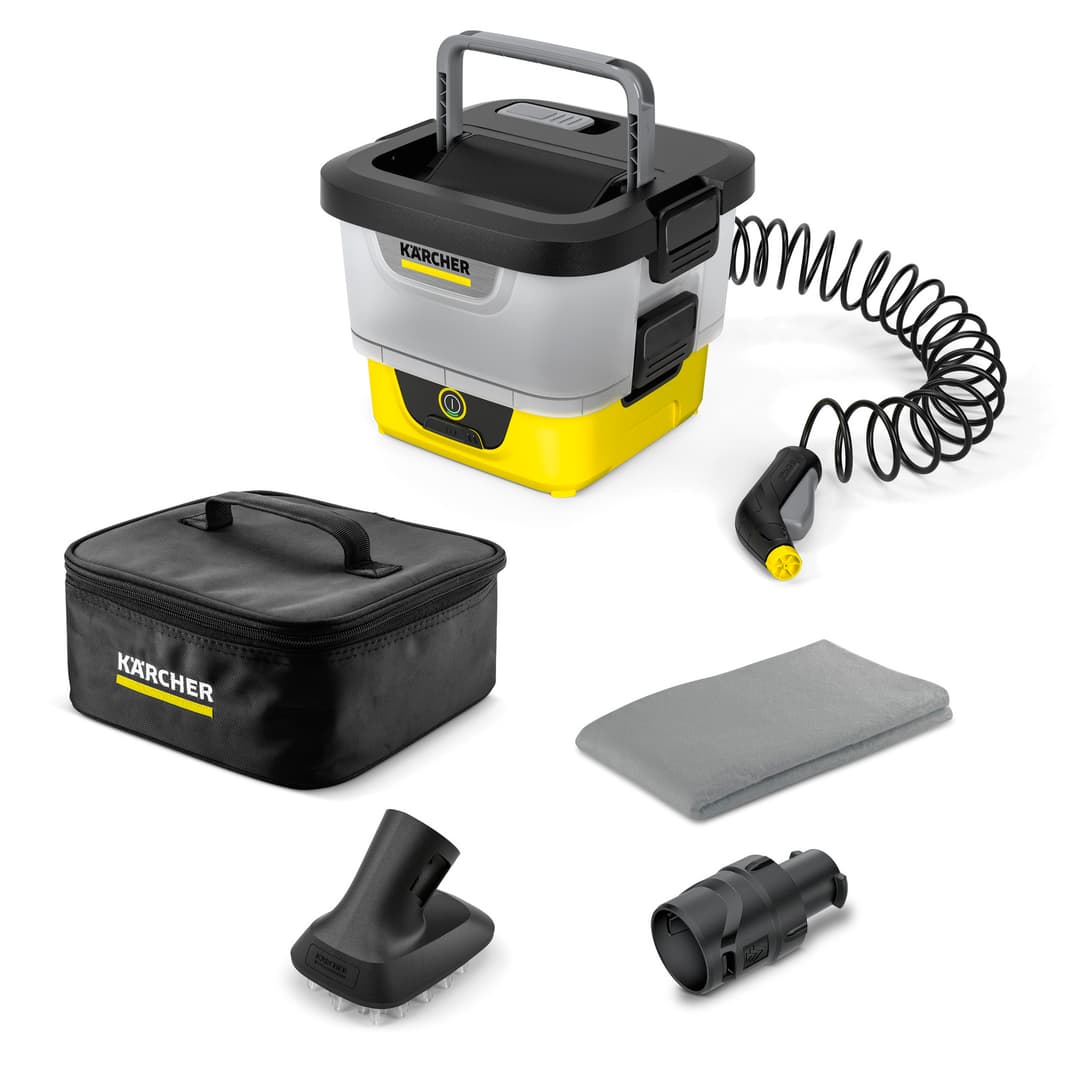 Kärcher Mobile Outdoor Cleaner OC 4 + Pet Kit