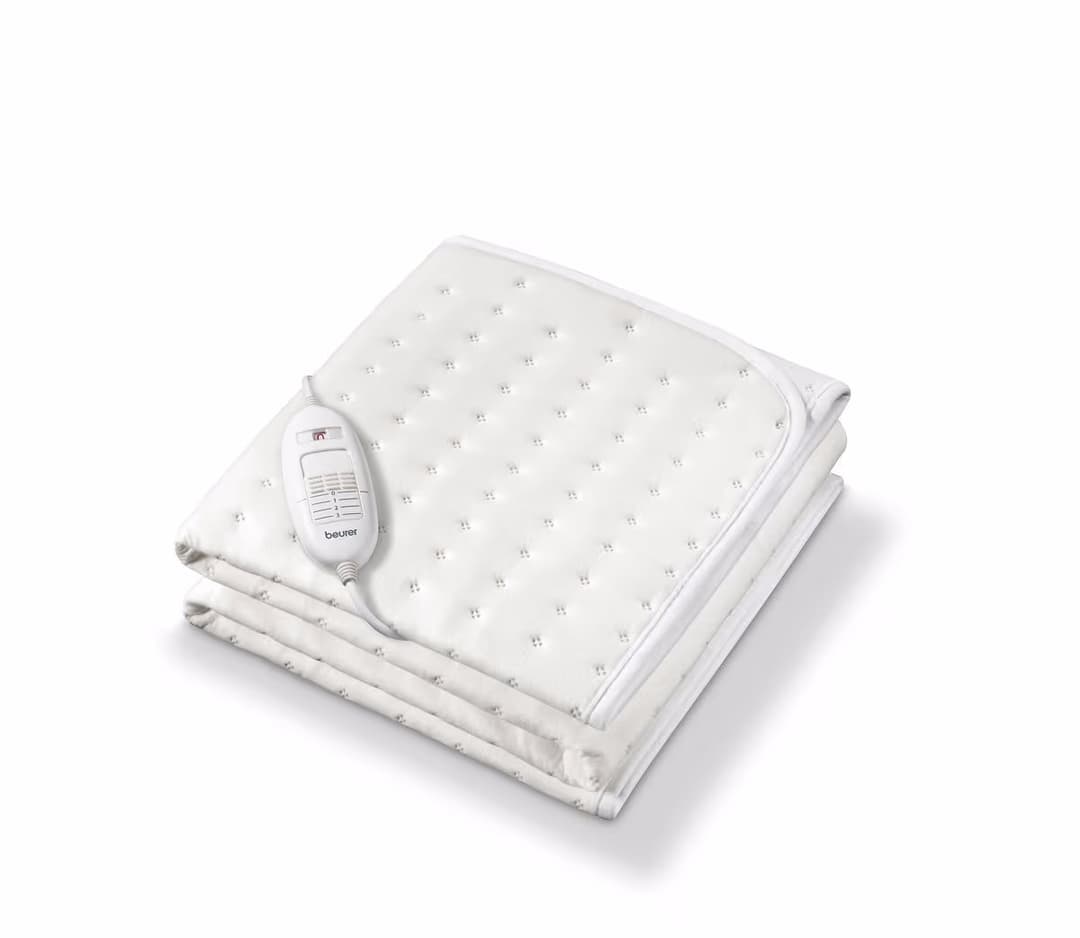 Beurer TS 19 Wärmeunterbett – Heizdecke/Wärmedecke – weiss