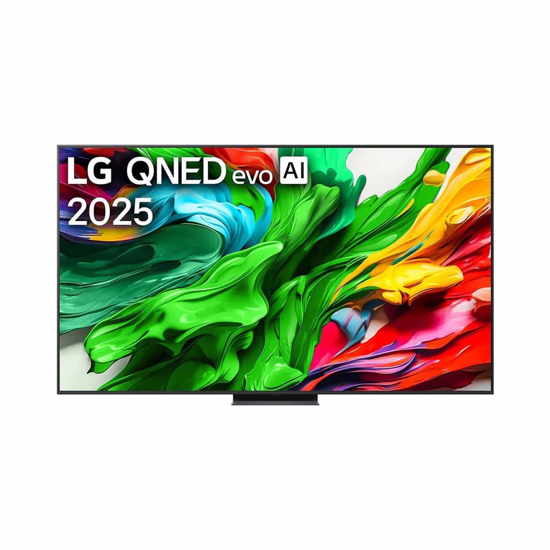 LG 86QNED86A - 86", 4K QNED MiniLED TV, 2025 – Fernseher – schwarz