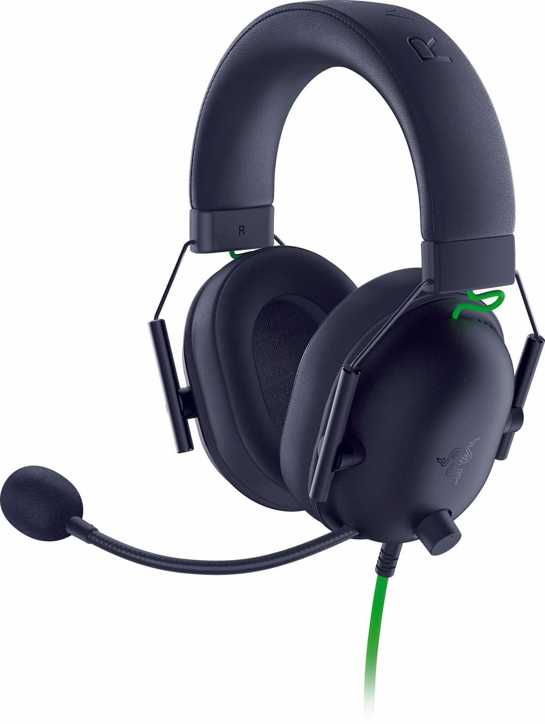 Razer Blackshark V2 X Wired Gaming Headset – Office Headset/PC Headset – schwarz