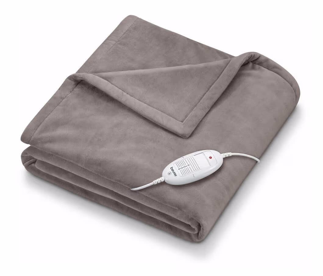 Beurer HD 75 Heizdecke – Heizdecke/Wärmedecke – braun