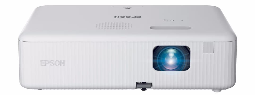 Epson Beamer CO-FH01 (LCD, Full HD 1080p, 3000 lm) Full HD Beamer – weiss