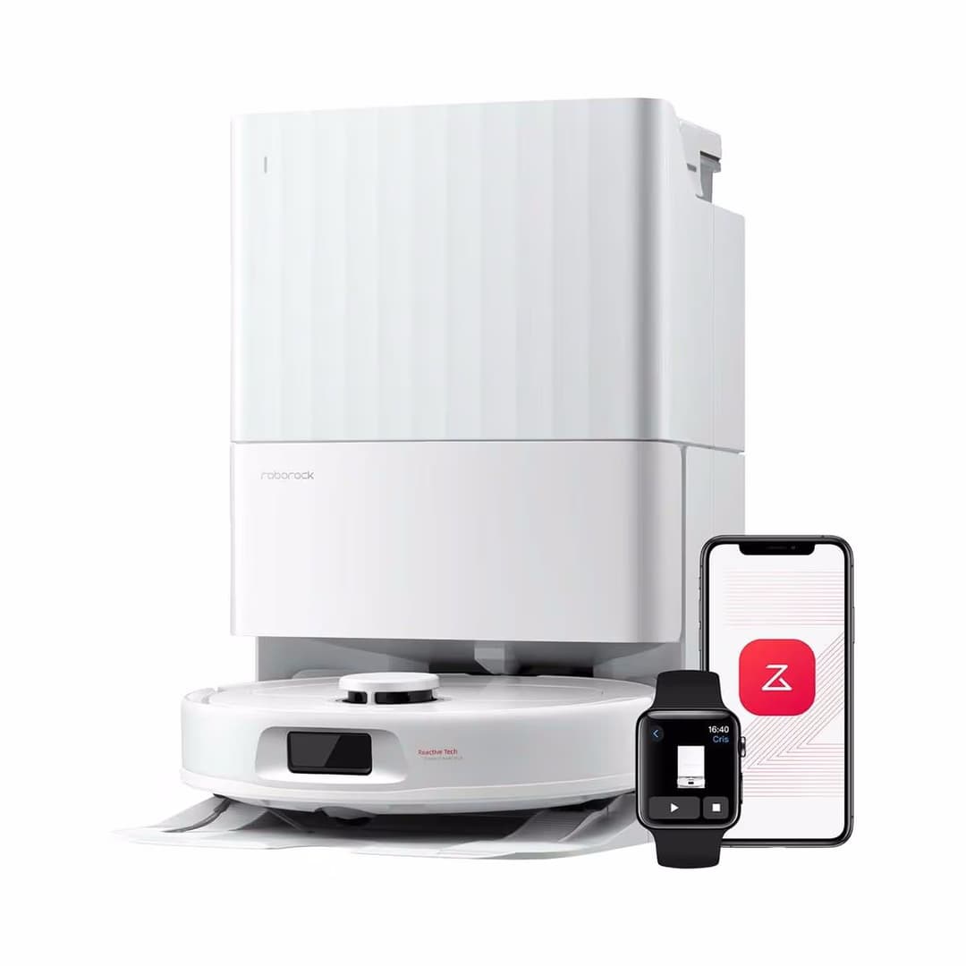 Roborock QR 598 weiss Roboterstaubsauger – Staubsauger Roboter/Saugroboter