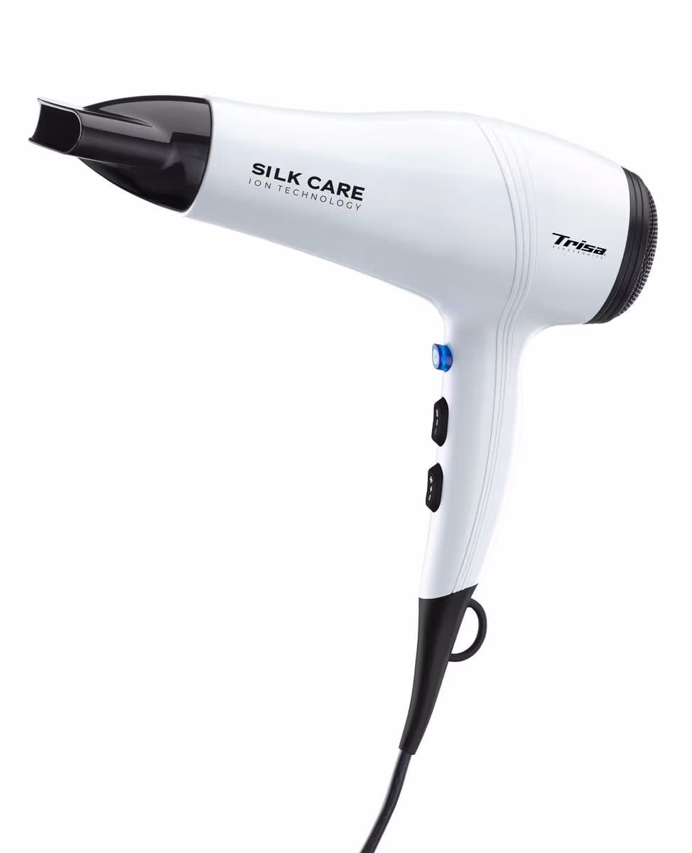 Trisa Silk Care Haartrockner – Haarföhn/Haartrockner – weiss