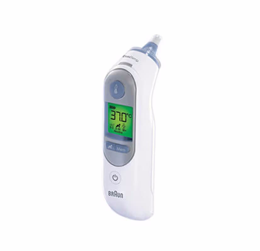 Braun Thermoscan 7 IRT 6520 Fieberthermometer – Fiebermesser/Fieberthermometer – weiss