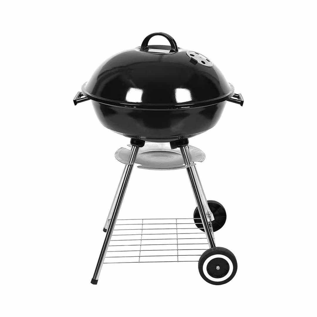 Sunset BBQ Leon 540 Holzkohlegrill – Holzkohlegrill/Kohlegrill – schwarz
