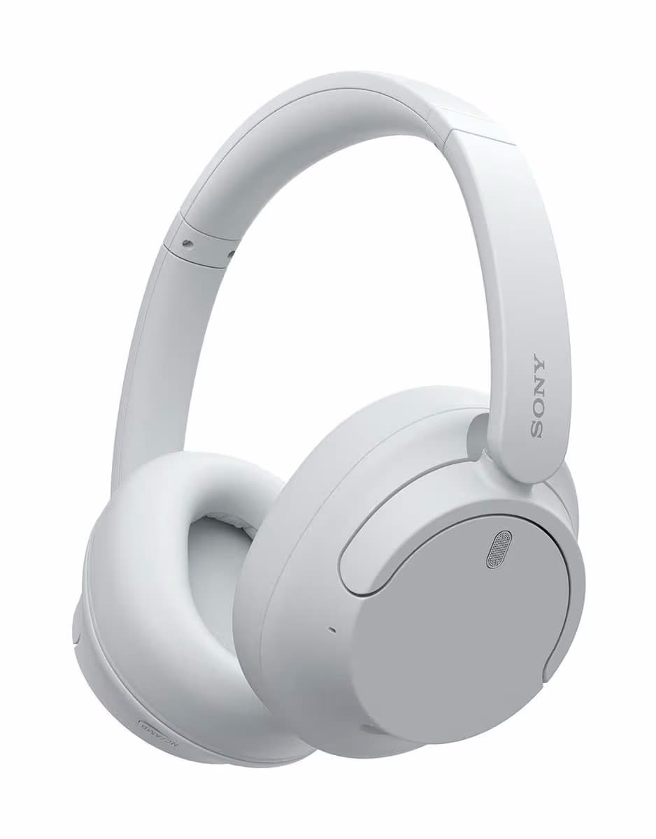 Sony WH-CH720N Bluetooth Noise Cancelling-Kopfhörer white, Over-Ear Handy Headset – Over Ear Kopfhörer/On Ear Kopfhörer – weiss