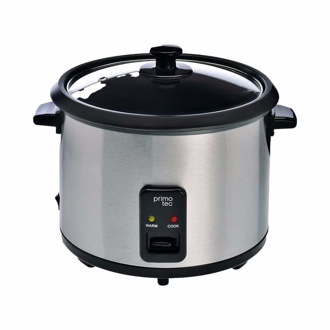 Primotec Edo Rice & Steam Reiskocher – schwarz / grau