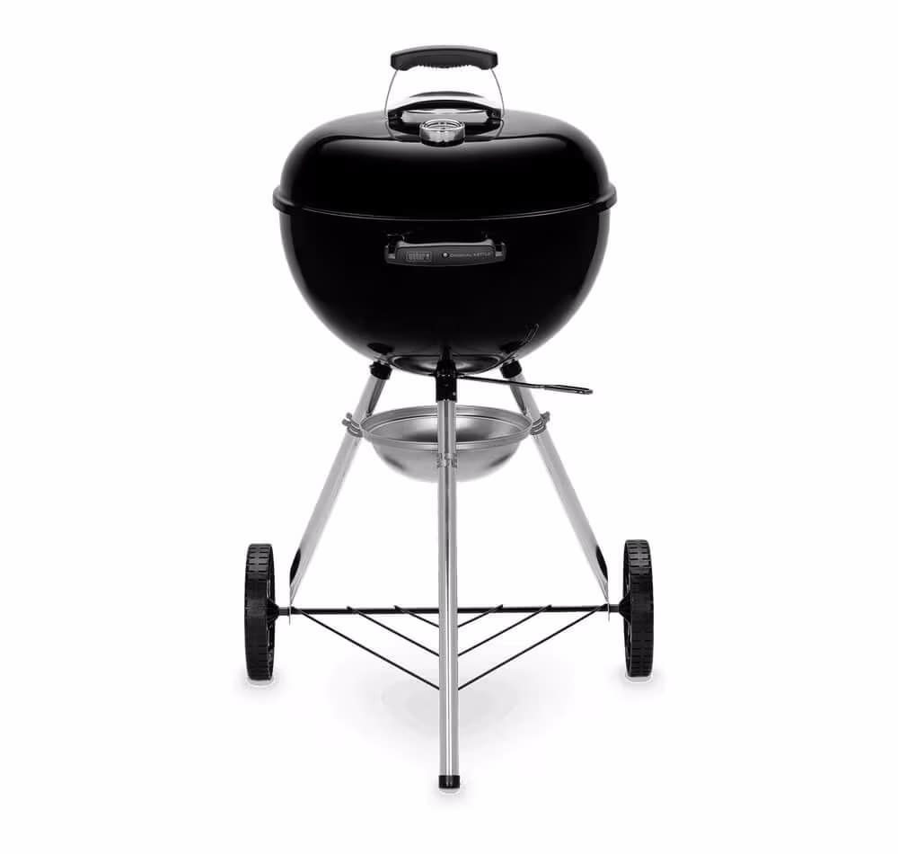 Weber Original Kettle E-4710 Holzkohlegrill – Weber Holzkohlegrill/Kohlegrill – black