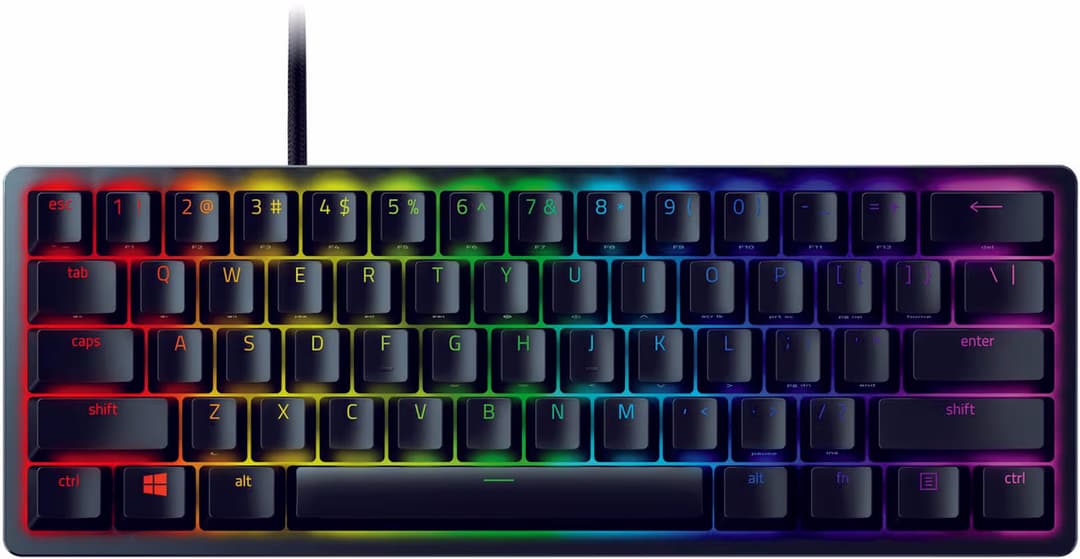 Razer Huntsman Mini Red Switch Gaming Tastatur – Gaming Tastatur/Gaming Keyboard – schwarz