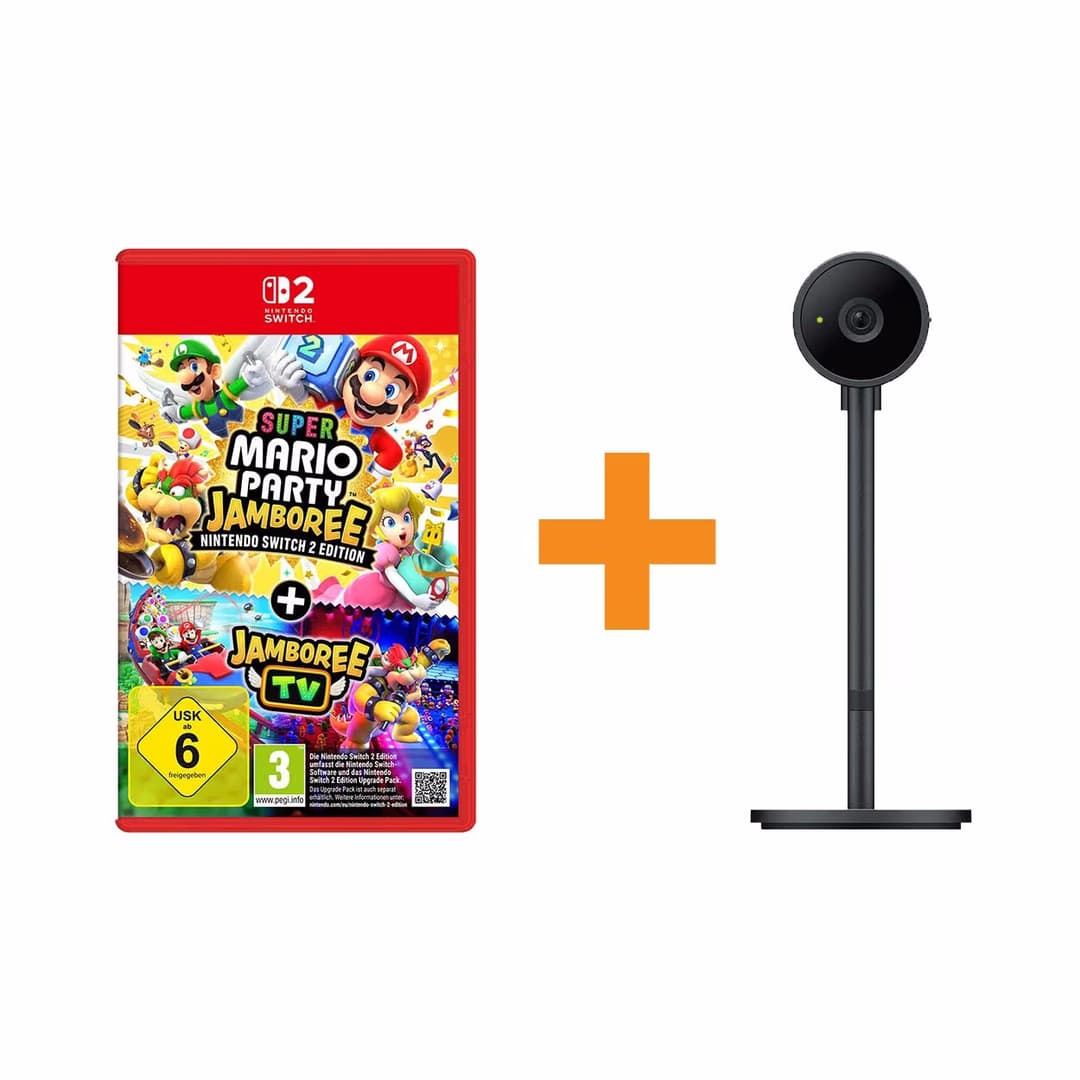 Nintendo SMP Jamboree - Switch 2 Ed + Kamera – Nintendo Switch 2 Spiele