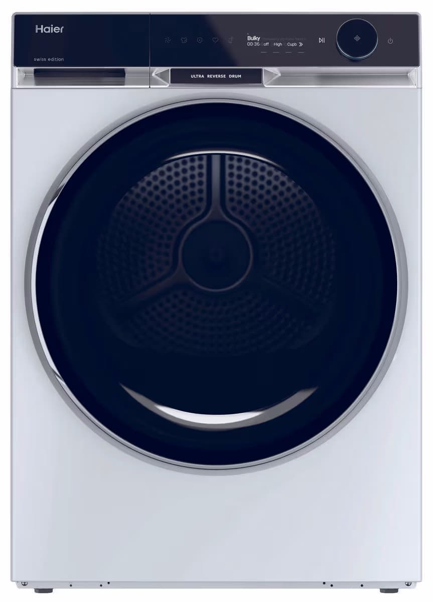 Haier HD90-A3QCIGU188 Tumbler – Tumbler/Wäschetrockner – weiss