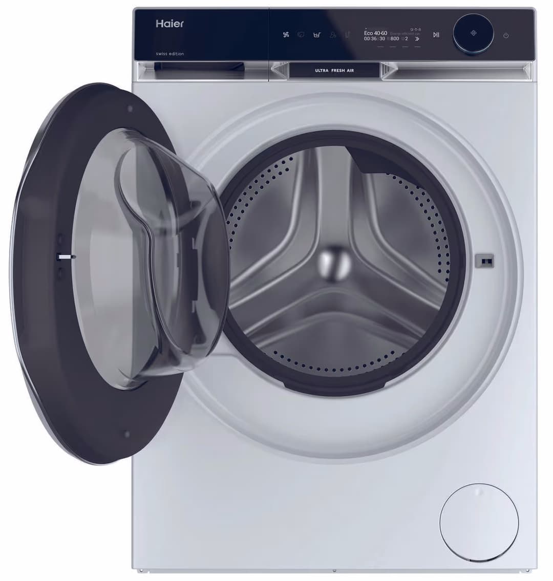 Haier HW90-BD14CIGU188 Waschmaschine Frontlader – weiss