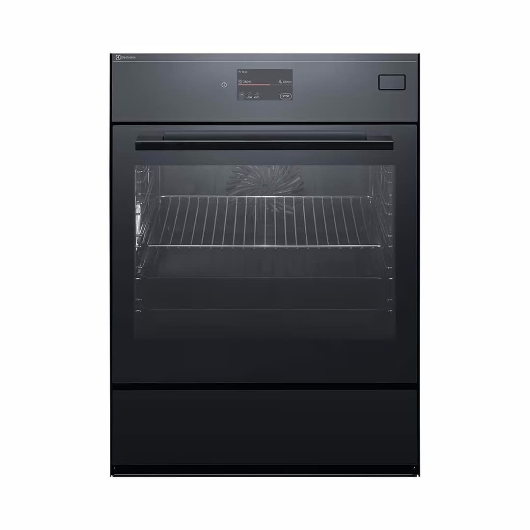 Electrolux EB7GL5QFS Einbau Backofen 55cm – Einbau Backofen 55 cm – schwarz spiegel