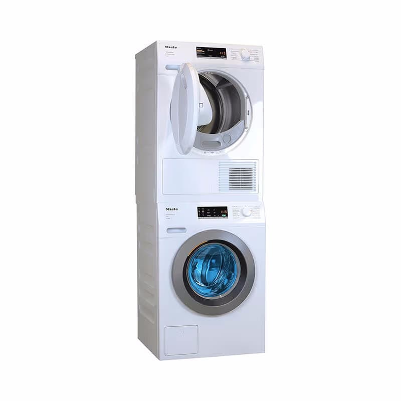 Miele Set WEA 100-35 CH + TEA 500-35 CH – Waschturm Set