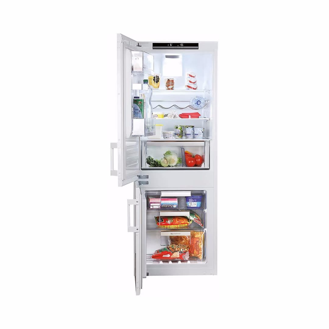 Novamatic EK1260.2NFL Kühlschrank mit Gefrierfach dekorfähig – Einbaukühlschrank mit Gefrierfach 55 cm dekorfähig