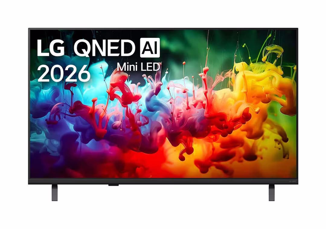 LG 50QNED72B - 55", 4K QNED Mini LED, 2026 Fernseher – schwarz