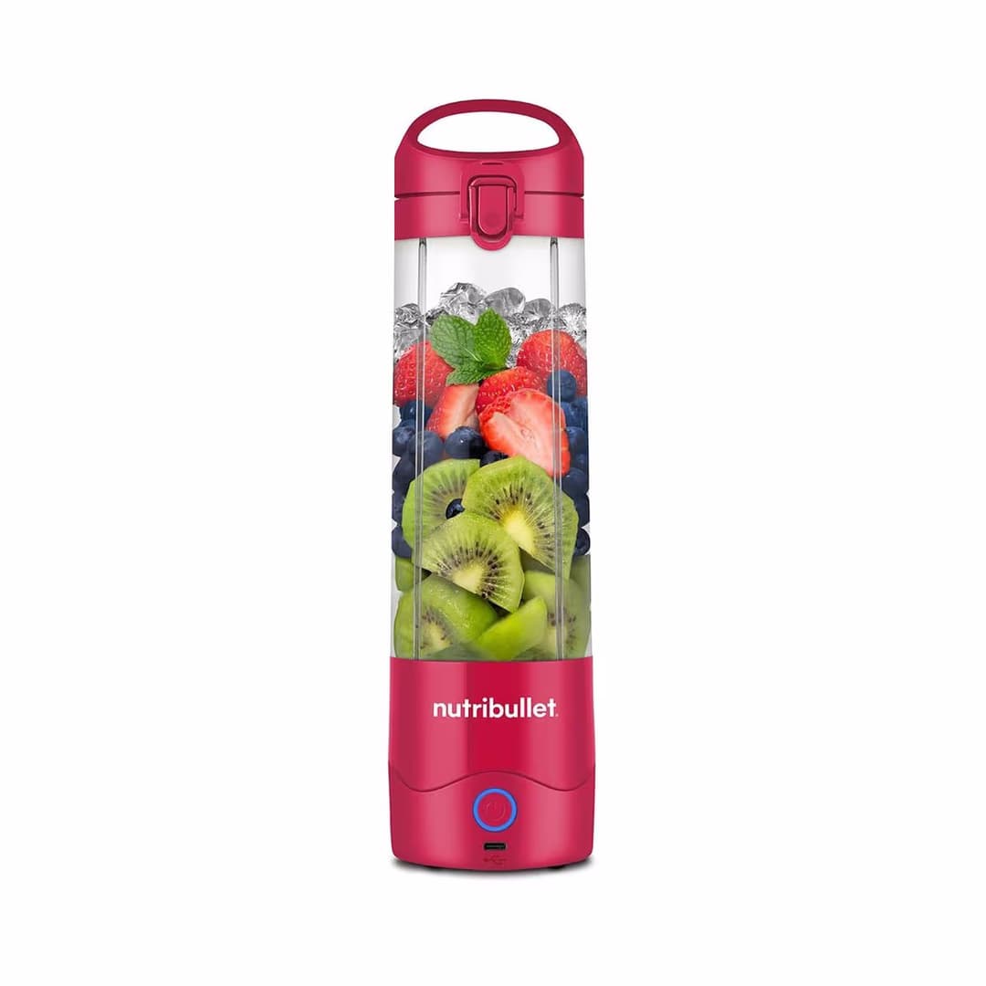 Nutribullet Portable NBP003MA Tragbarer Mixer – Standmixer/Blender – magenta