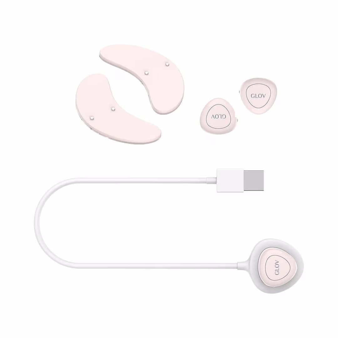 GLOV LunaEye USB LED Augenpatch – Gesichtsreinigungsgerät/Hautpflege