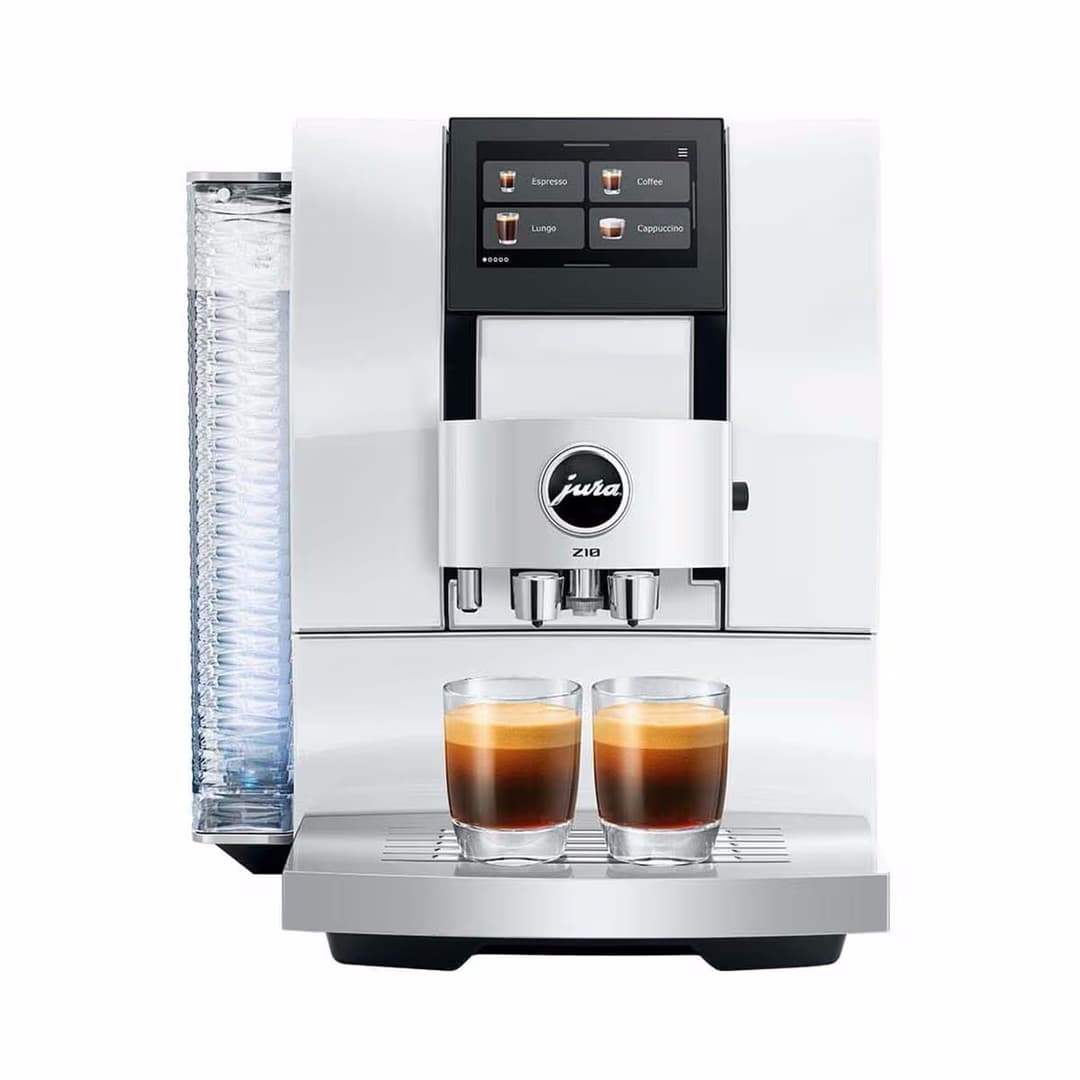 JURA Z10 Diamond White (SB) Kaffeevollautomat – JURA Kaffeevollautomaten Haushalt – weiss