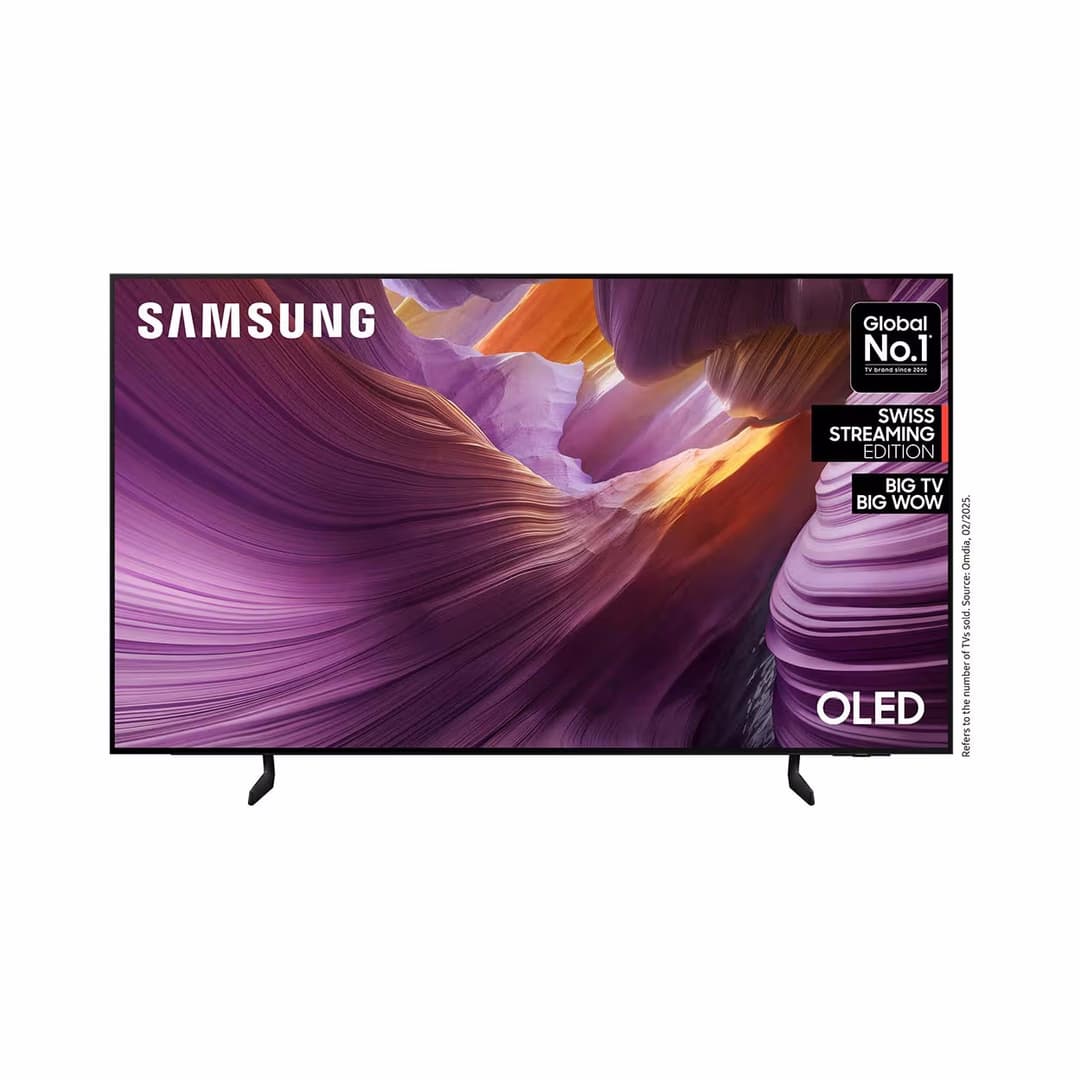 Samsung QE83S85FAEXZU - 83", 4K UHD OLED TV – Fernseher – schwarz