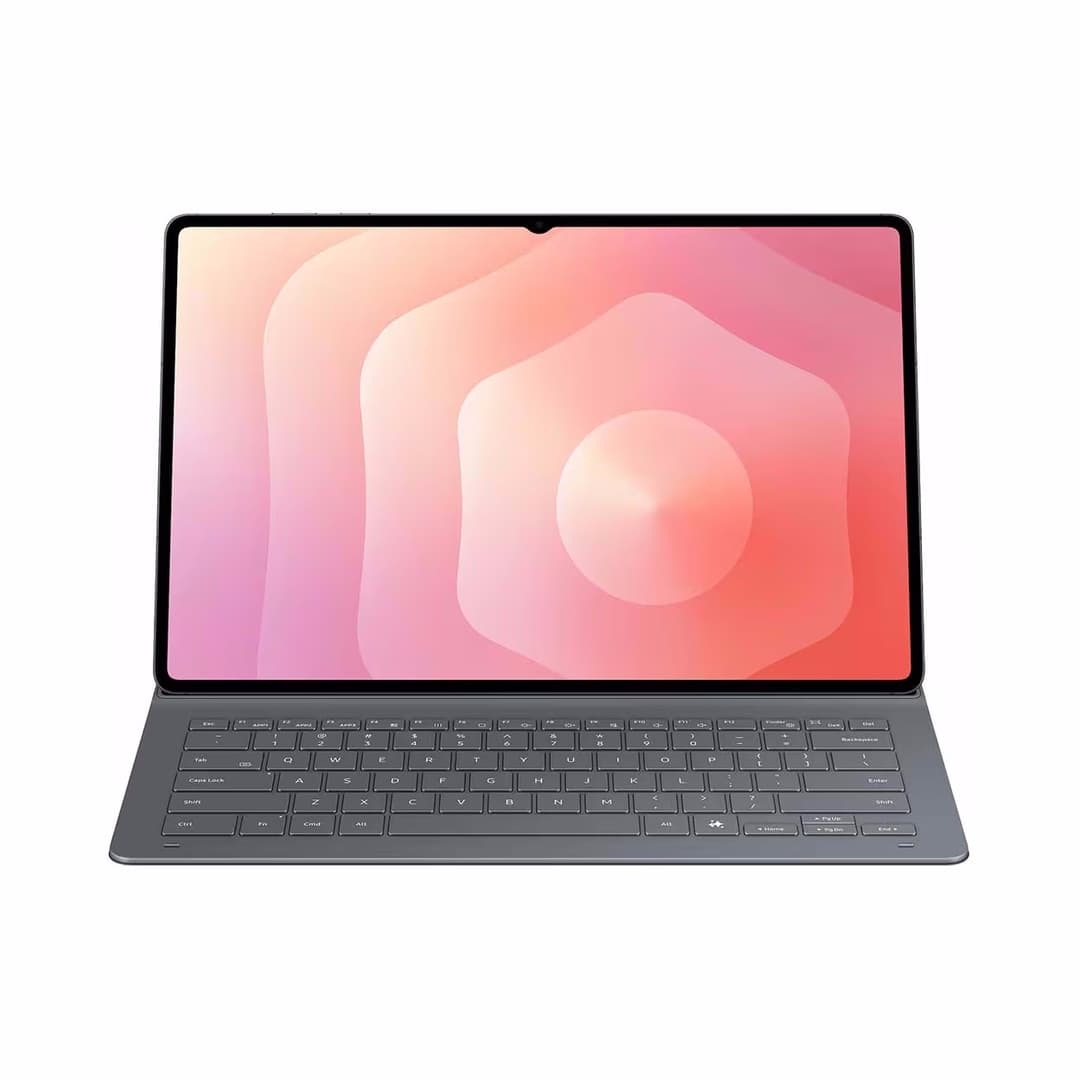 Samsung Galaxy Tab S11/ S12 Ultra Book Cover Keyboard Slim Black – Android Tablet Zubehör