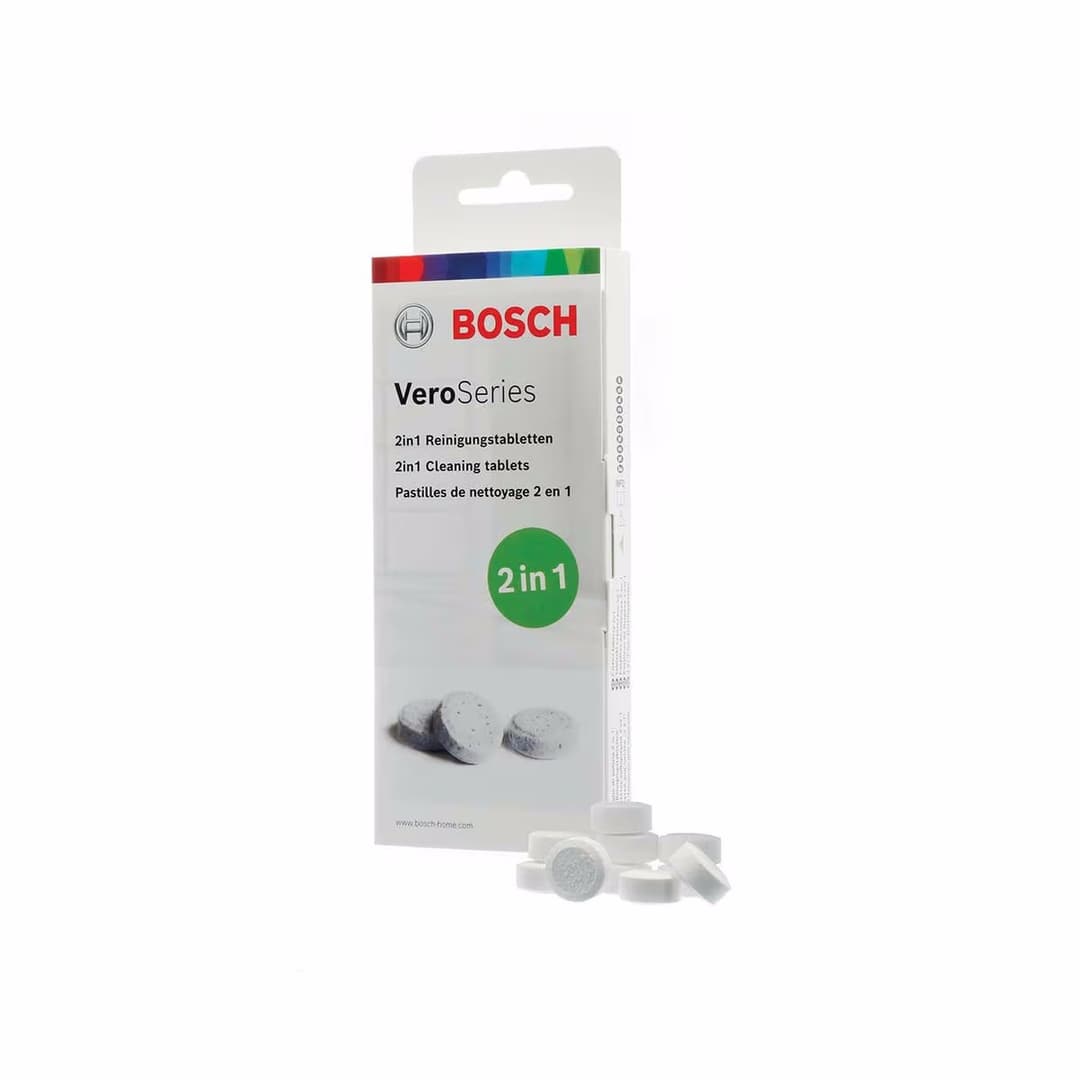 Bosch TCZ8001A Reinigungstabletten – Kaffeemaschine Entkalker