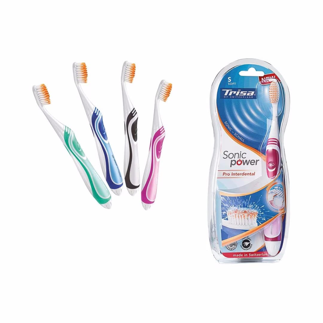Trisa SonicPower Pro Interdental Schallzahnbürste