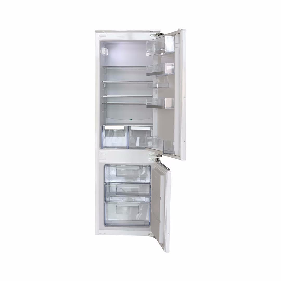 Novamatic EKIEU178.2R Kühlschrank mit Gefrierfach vollintegriert – Einbaukühlschrank mit Gefrierfach 60 cm vollintegriert