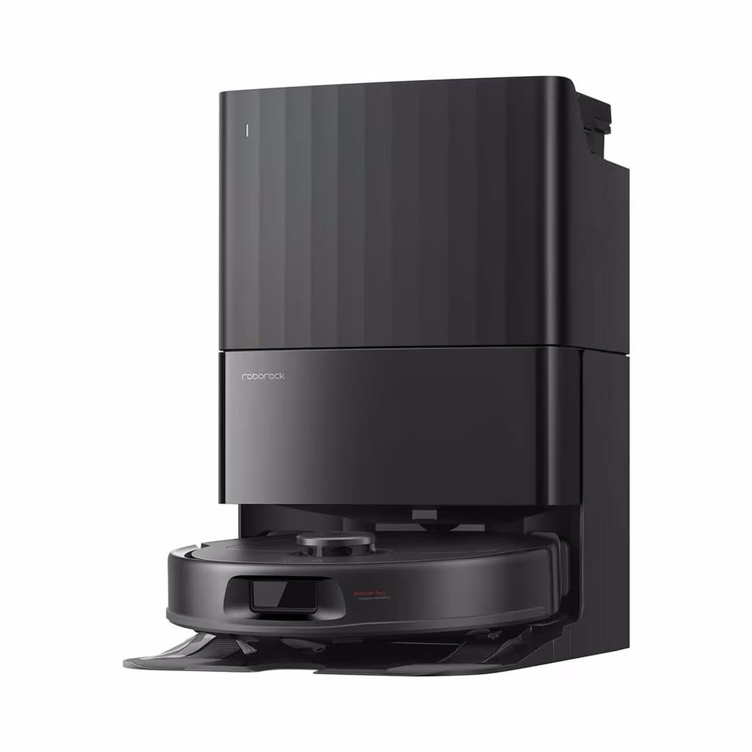 Roborock QR 598 schwarz Roboterstaubsauger – Staubsauger Roboter/Saugroboter