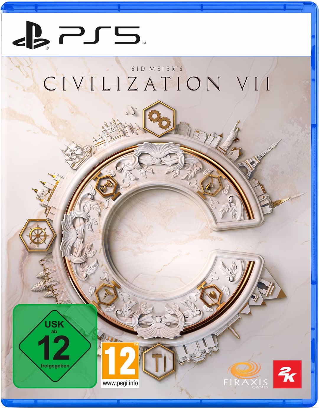 Take-Two Interactive PS5 Civilization VII (PEGI) PS5 Games SW – PS5 Games/PS5 Spiele