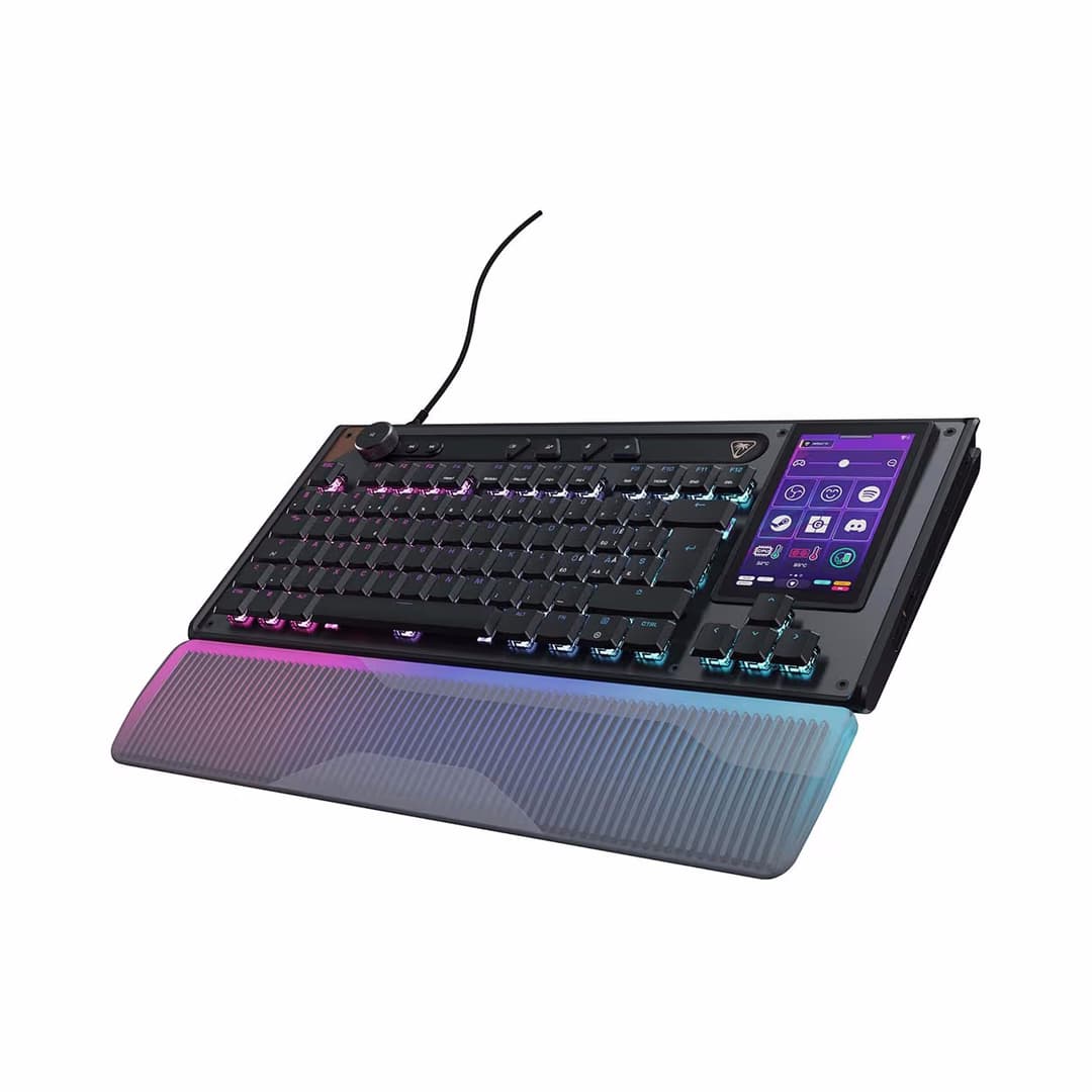 Turtle Beach KB7 Black CH Gamingtastatur – Gaming Tastatur/Gaming Keyboard – schwarz