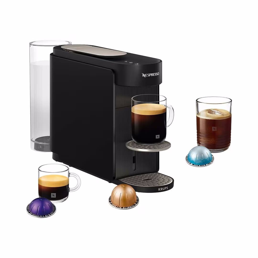 Krups Nespresso Vertuo Up Schwarz Nespressomaschine