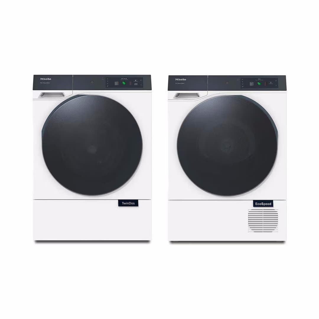 Miele Set Nova WQ 100-20 CH + NovaTQ 100-20 CH – Waschturm Set