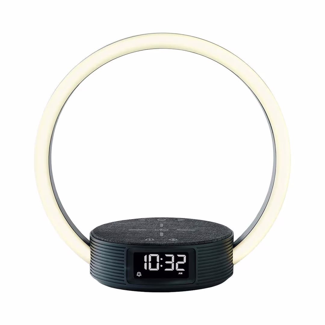 Beurer WL 65 Wake up+Charge Lichtwecker – schwarz