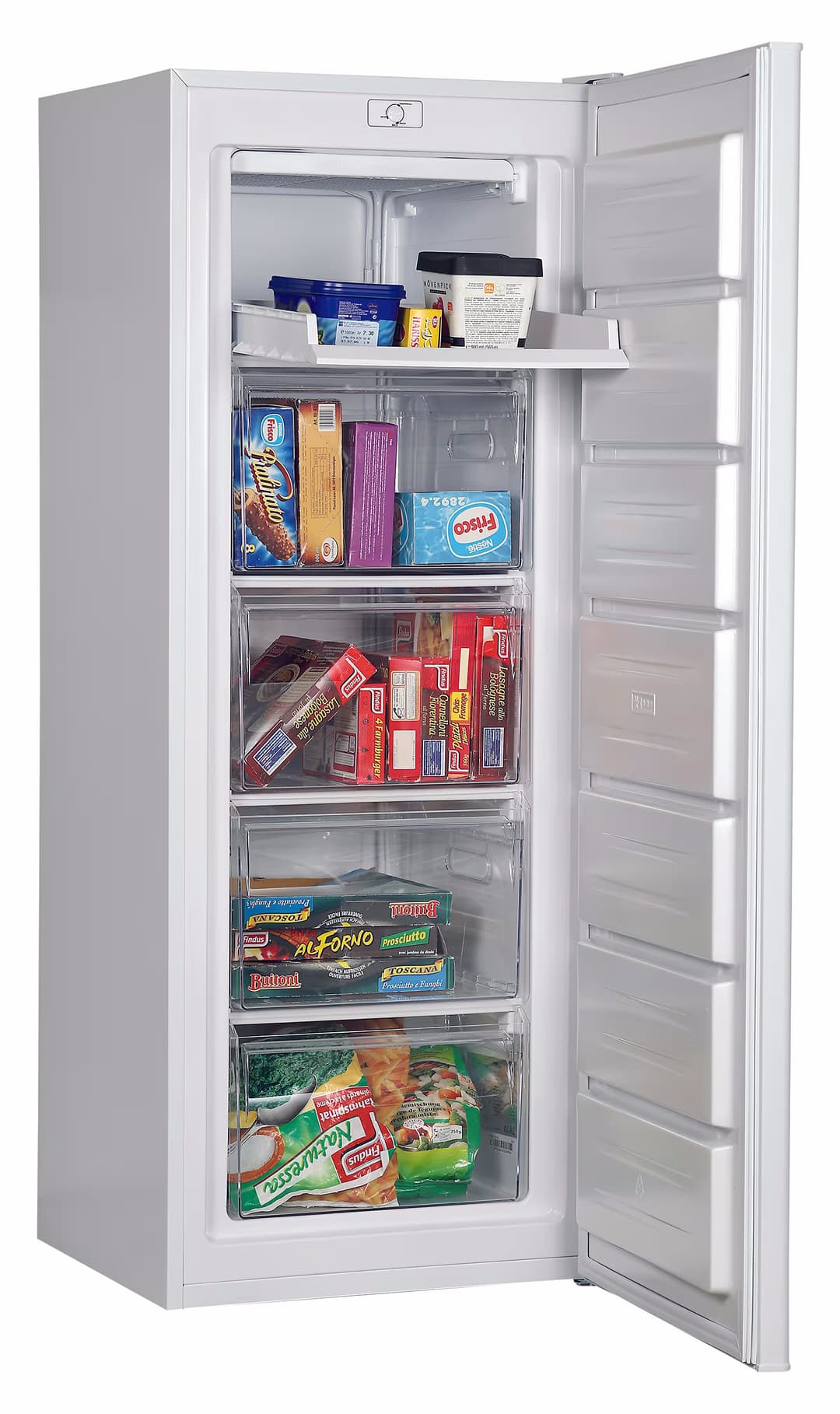 Novamatic TF 170 Gefrierschrank – Gefrierschrank/Tiefkühler freistehend – weiss