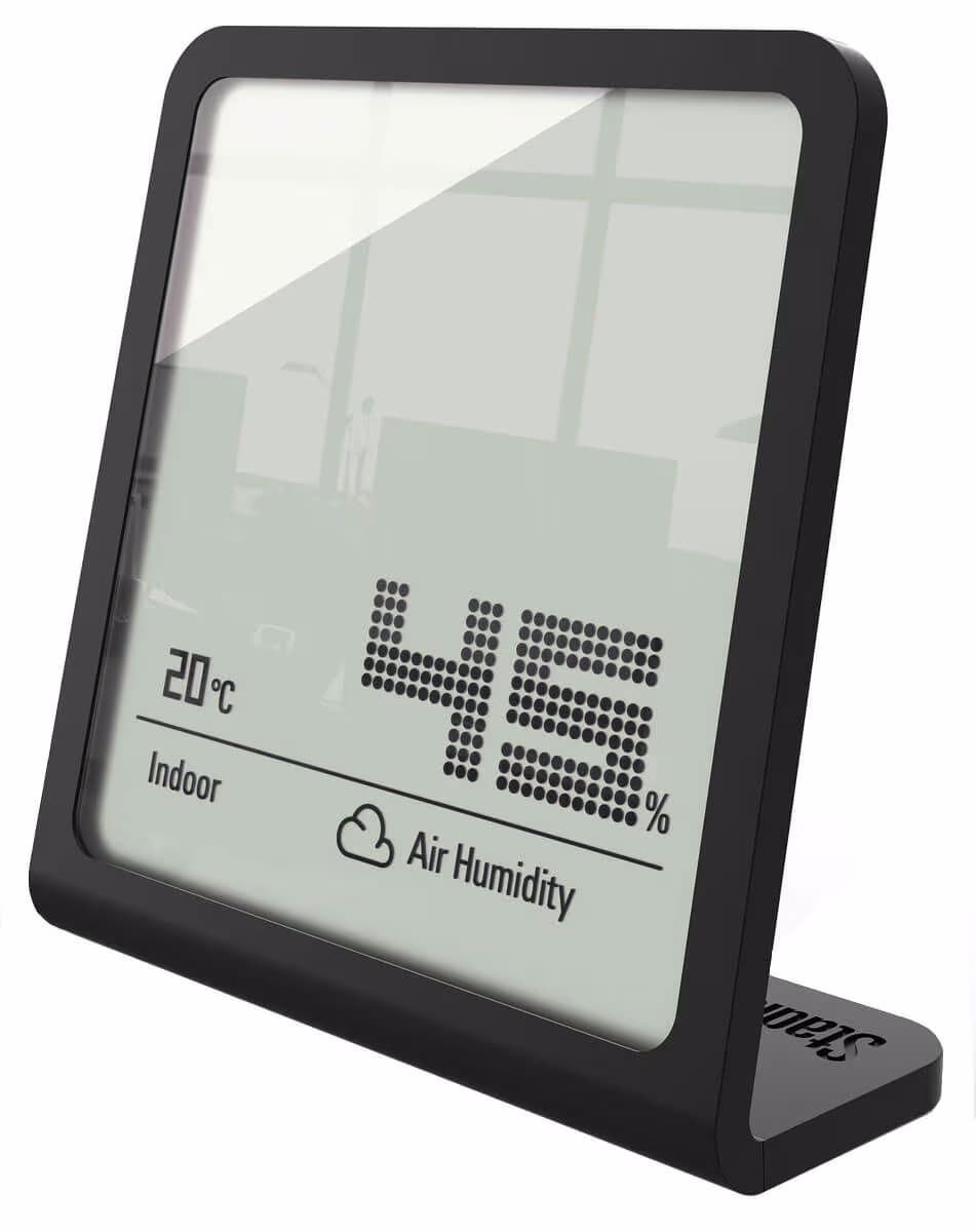 Stadler Form Selina Black Hygrometer – Klimageräte Zubehör – schwarz