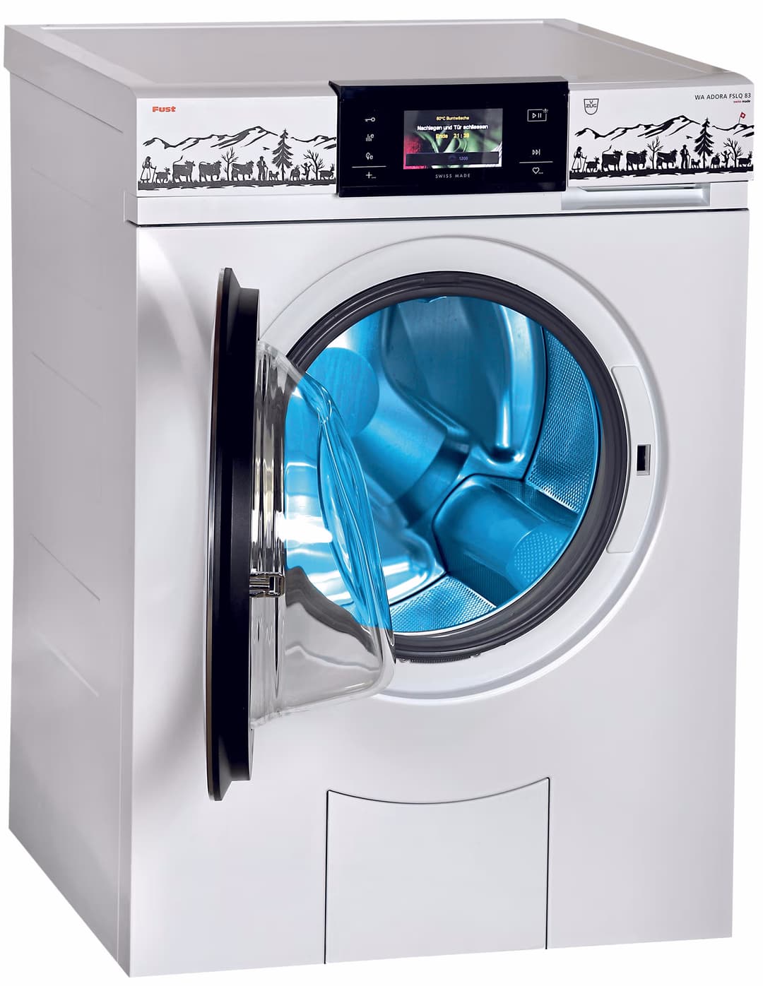 Fust WA Adora FSLQ 83 Waschmaschine Frontlader – weiss
