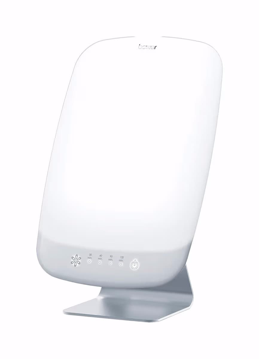 Beurer TL 95 Tageslichtlampe – Tageslichtlampe/Lichttherapielampe – weiss