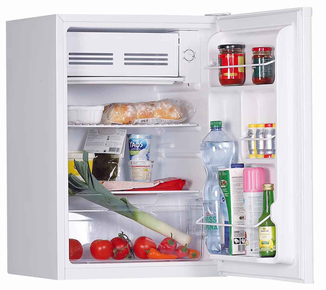 Novamatic KS 075 Mini Kühlschrank – Mini Kühlschrank freistehend – weiss