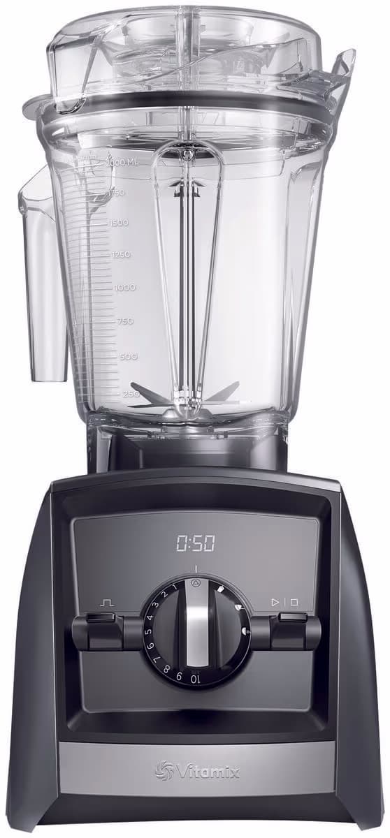 Vitamix Ascent A2500i Schiefergrau Hochleistungsmixer – Standmixer/Blender