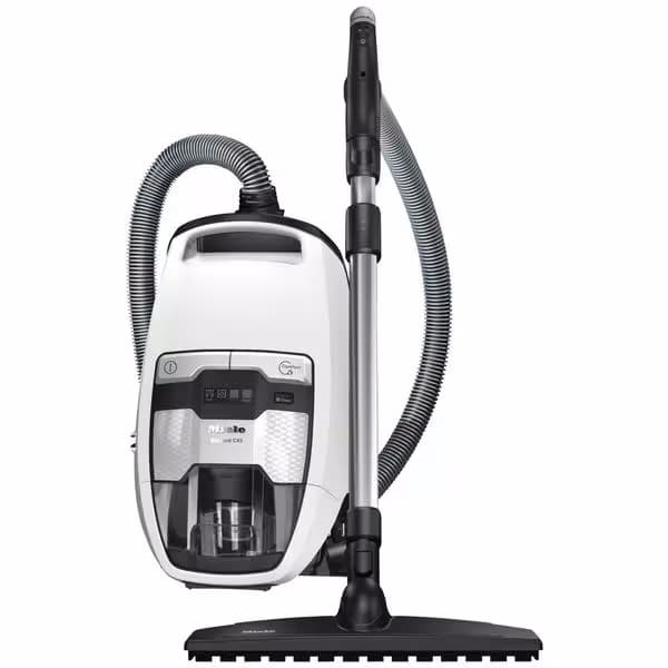 Miele Blizzard CX1 Senator Staubsauger ohne Beutel – weiss