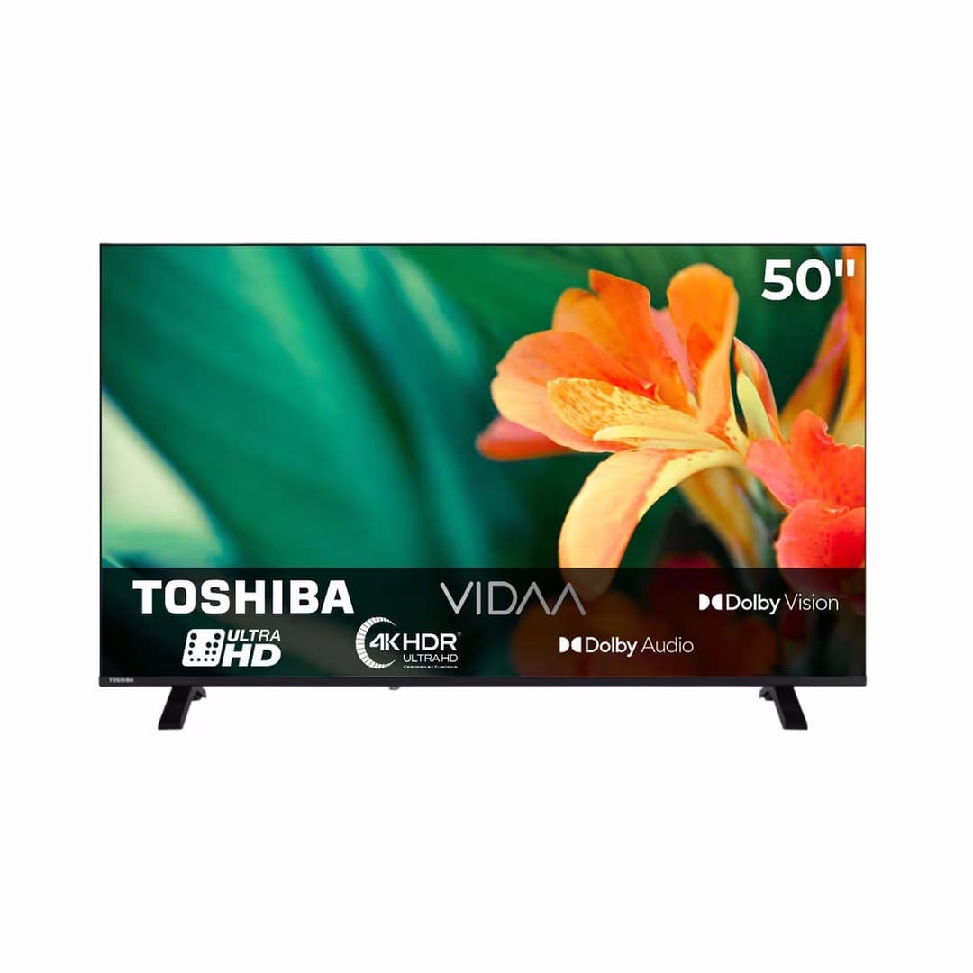 Toshiba 50UV1563DD - 50'', 4K UHD LED TV, 2025 UHD LED TV – Fernseher – schwarz