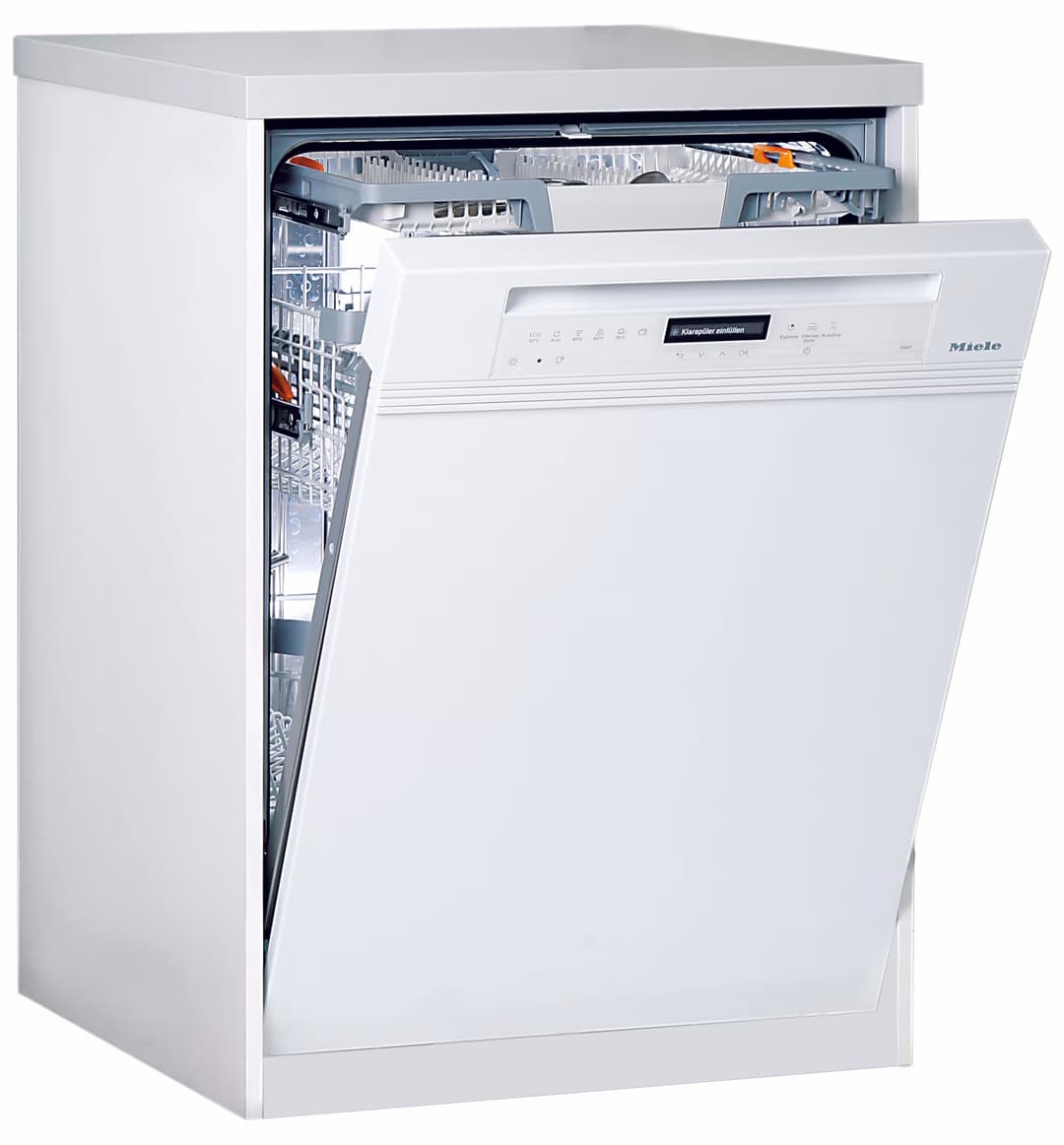 Miele G 27628-60 SCi BW XXL AutoDos Einbau Geschirrspüler 60cm integriert – Einbau Geschirrspüler 60 cm integriert