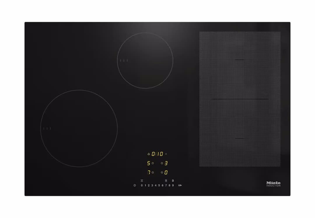 Miele KM 7414 FX GLAS Induktionskochfeld mit Touch-Display